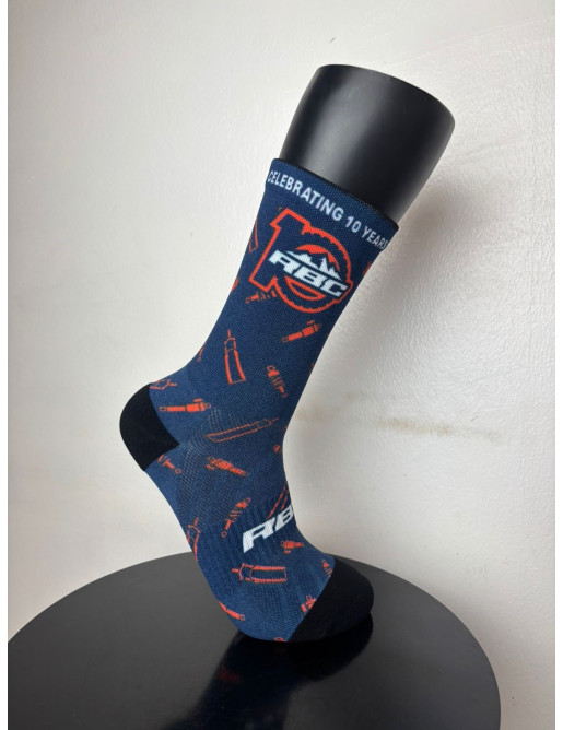 RBC 10th anniversary Socks
